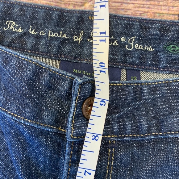 Levi’s Eco • 552 Mid-Rise Straight Leg Jeans • Sz 12/31 - Picture 12 of 14